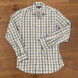 Banana Republic Size Small Non-Iron Slim Fit Button Down Dress Shirt